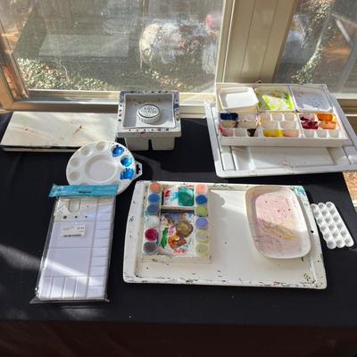 Paints, Pencils, Watercolors & Paint Palettes (S-MG)