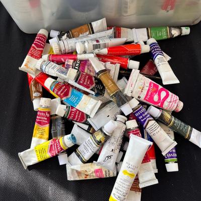 Paints, Pencils, Watercolors & Paint Palettes (S-MG)