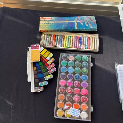 Paints, Pencils, Watercolors & Paint Palettes (S-MG)
