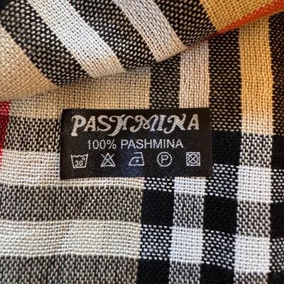 Pashmina, Silk and Other Scarves (PB-DZ)