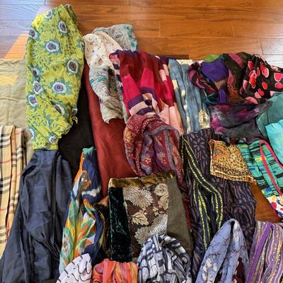 Pashmina, Silk and Other Scarves (PB-DZ)