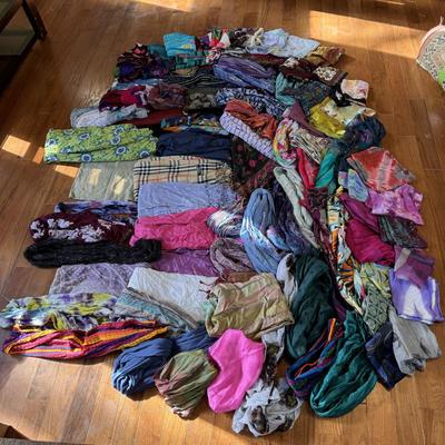 Pashmina, Silk and Other Scarves (PB-DZ)