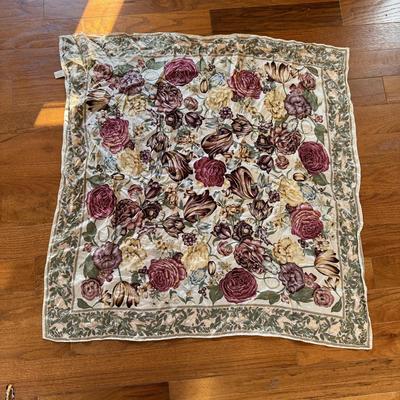 Pashmina, Silk and Other Scarves (PB-DZ)