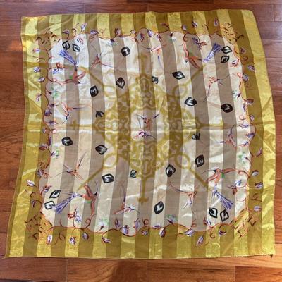 Pashmina, Silk and Other Scarves (PB-DZ)