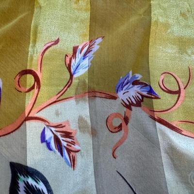 Pashmina, Silk and Other Scarves (PB-DZ)