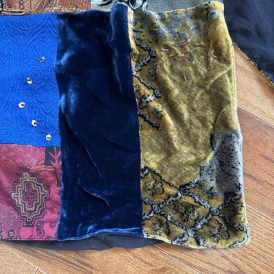 Pashmina, Silk and Other Scarves (PB-DZ)