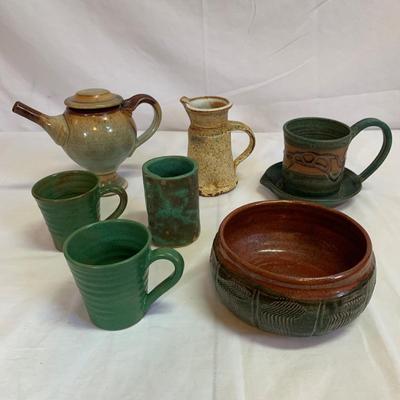 Earth Toned Pottery Collection (K-HS)