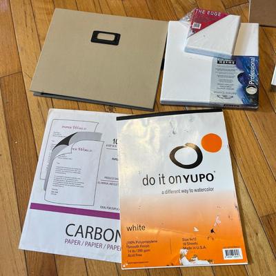 Drawing Paper, Tracing Paper, Canvas & More (S-MG)