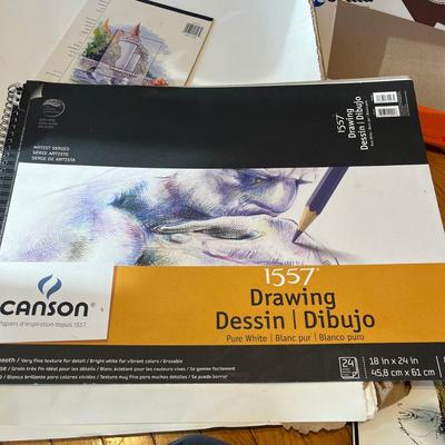 Drawing Paper, Tracing Paper, Canvas & More (S-MG)