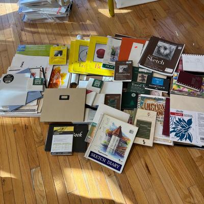 Drawing Paper, Tracing Paper, Canvas & More (S-MG)