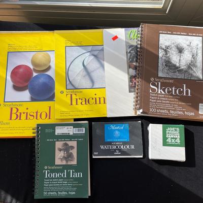 Drawing Paper, Tracing Paper, Canvas & More (S-MG)