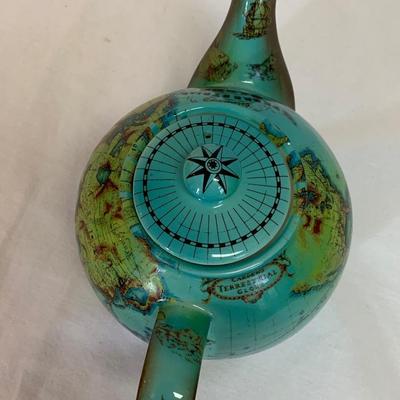 Cardew’s Terrestrial Globe Teapot (K-HS)