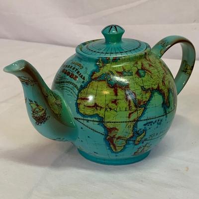 Cardew’s Terrestrial Globe Teapot (K-HS)