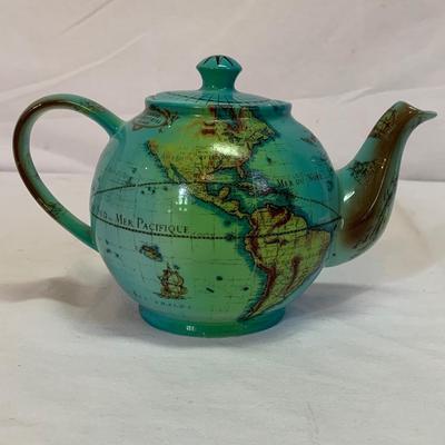Cardew’s Terrestrial Globe Teapot (K-HS)