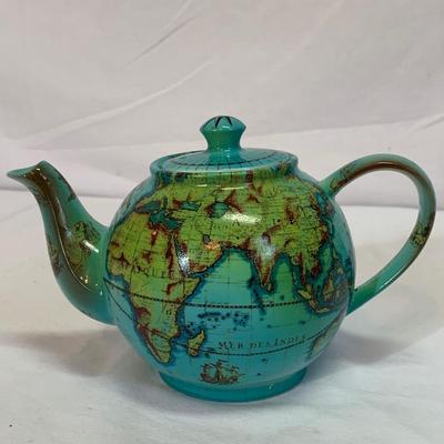 Cardew’s Terrestrial Globe Teapot (K-HS)
