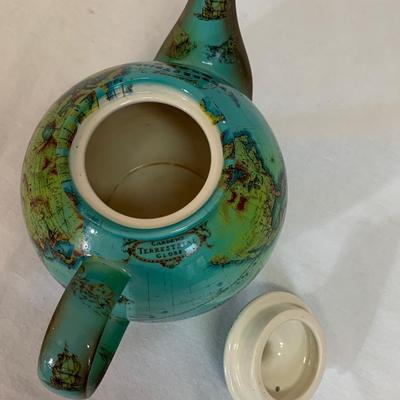 Cardew’s Terrestrial Globe Teapot (K-HS)