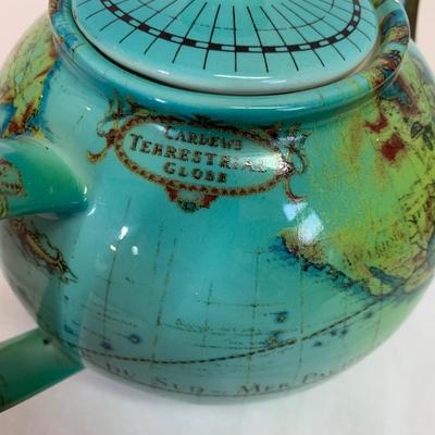 Cardew’s Terrestrial Globe Teapot (K-HS)