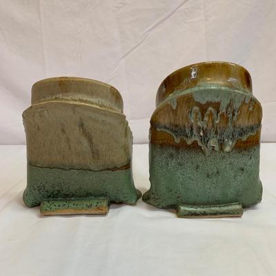 Unique Handmade Pottery Functional Decor Set (K-HS)