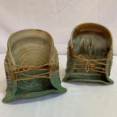 Unique Handmade Pottery Functional Decor Set (K-HS)