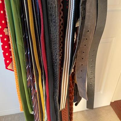 Lot of Assorted Men's Belts