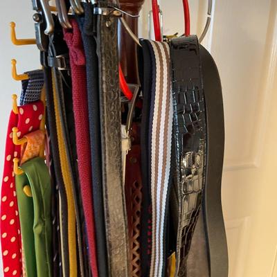 Lot of Assorted Men's Belts
