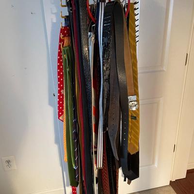 Lot of Assorted Men's Belts