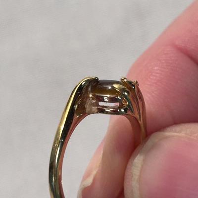 Two 18K Gold Rings (ST-BB)