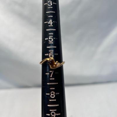 Two 18K Gold Rings (ST-BB)