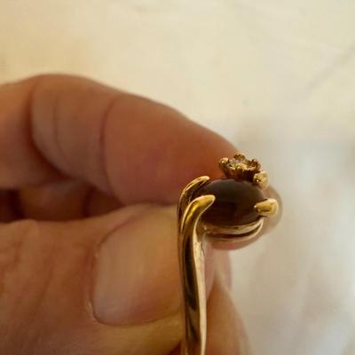 Two 18K Gold Rings (ST-BB)