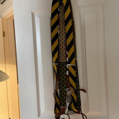 Lot of Assorted Suspenders
