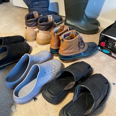 Lot of Men's Shoes