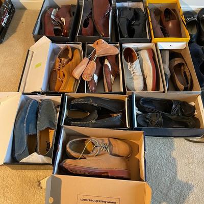 Lot of Men's Assorted Dress Shoes