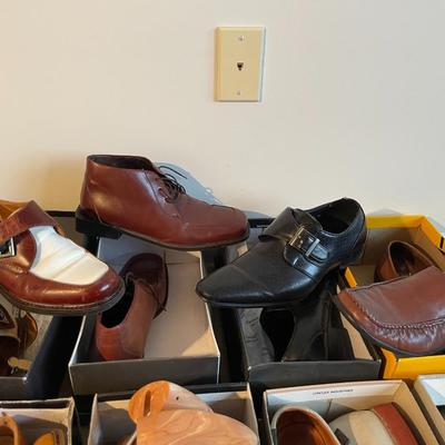 Lot of Men's Assorted Dress Shoes