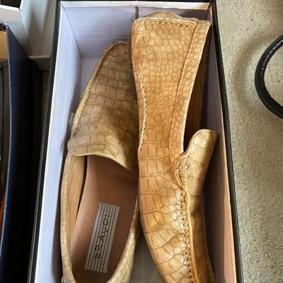 Lot of Assorted Men's Dress Shoes