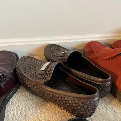 Lot of Assorted Men's Dress Shoes