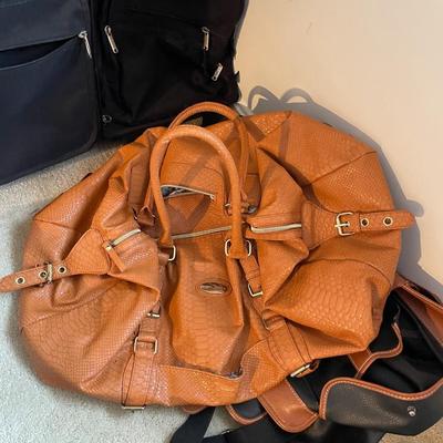 Lot of Assorted Luggages and Travel Bags