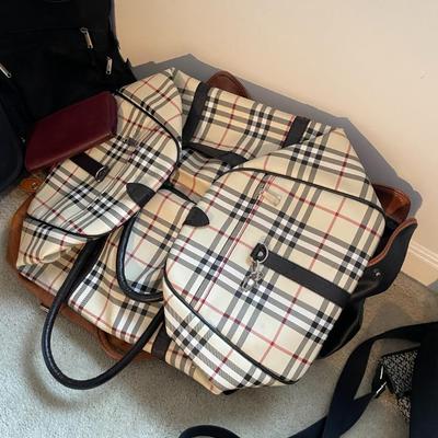 Lot of Assorted Luggages and Travel Bags