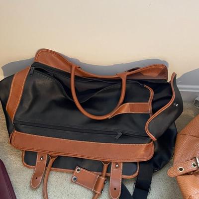 Lot of Assorted Luggages and Travel Bags