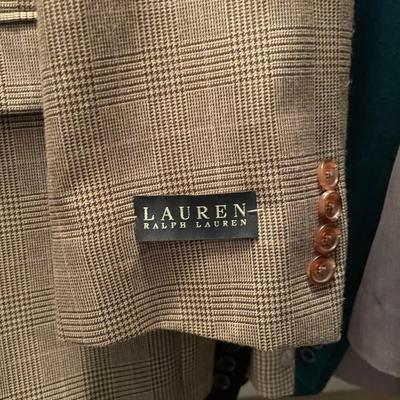 Lot of Assorted Men's Blazers and Sports Coats