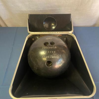 Brunswick Black Beauty Bowling Ball