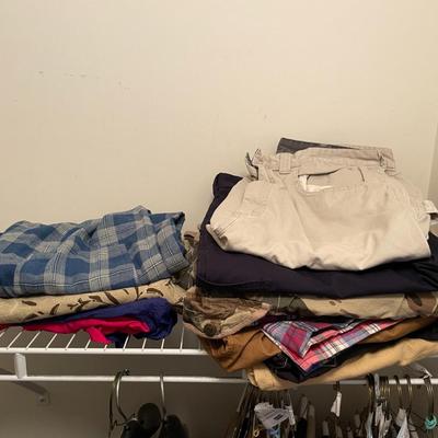 Lot of Men's Shorts and Capri Pants