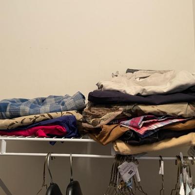Lot of Men's Shorts and Capri Pants