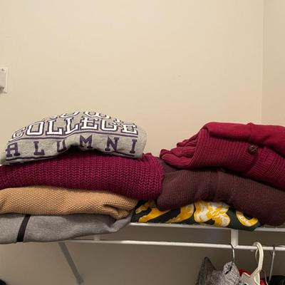 Lot of Men's Sweaters
