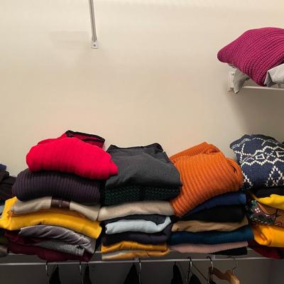 Lot of Men's Sweaters