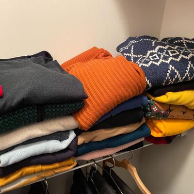Lot of Men's Sweaters