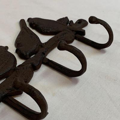 Variety of Wall Mounting Cast Iron Hooks (PB-HS)