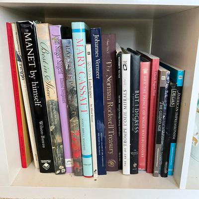 340 Art Books Lot