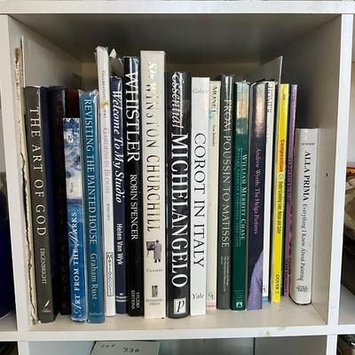 346 Art Books Lot