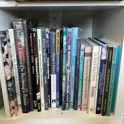 347 Art Books Lot