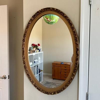 354 Oval Wall Mirror